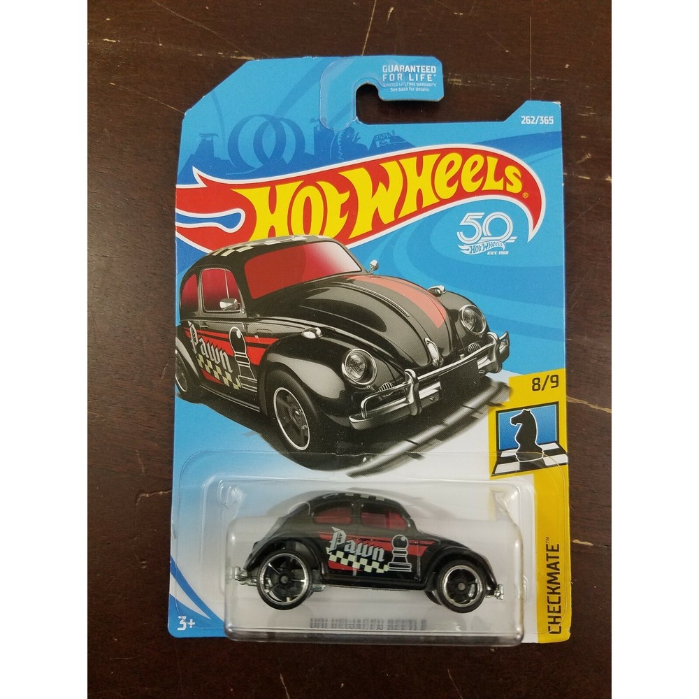 Hot Wheels Checkmate Series Volkswagen Beetle 262/365  8/9
